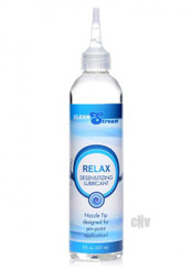 Relax Desensitizing Lubricant With Nozzle Tip 8oz. Best Adult Toys
