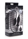 Dark Inflator Silicone Inflatable Anal Plug Black by XR Brands - view 4