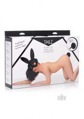 Tailz Bunny Mask W/plug Best Sex Toys