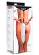 Vibrating White Fox Tail Slender Anal Plug by XR Brands - view 4