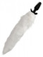 Vibrating White Fox Tail Slender Anal Plug by XR Brands - Product SKU CNVEF -EXR -AG246