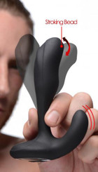 Prostatic P Pro Bend Bendable Prostate Vibrator Adult Sex Toy