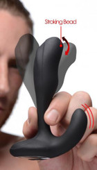 Prostatic P Pro Bend Bendable Prostate Vibrator by XR Brands