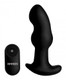 Gyro-I 10X Beaded Rimming Butt Plug With Remote Control by XR Brands - Product SKU CNVEF -EXR -AG277