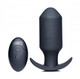 Thump It 7X Missile Anal Plug Black by XR Brands - Product SKU CNVEF -EXR -AG291