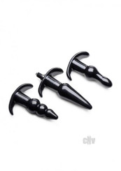Frisky Thrill Trio Noir Anal Set by XR LLC