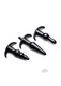 Frisky Thrill Trio Noir Anal Set by XR LLC