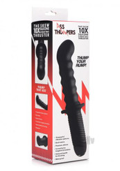 Anal Thump Skew 10x Vibe W/handle by XR LLC