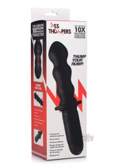 Anal Thump Groove 10x Vibe W/handle by XR LLC