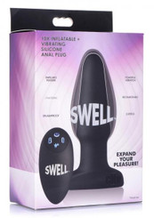 The Swell 10x Inflate Vibe Anal Plug Sex Toy For Sale