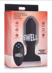 Swell 10x Inflate Vibe Missle Anal Plug