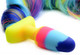 Rainbow Unicorn Tail Anal Plug Best Adult Toys