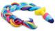Rainbow Unicorn Tail Anal Plug by XR Brands - view 2