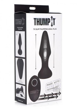 Thump It Slim Butt Plug Adult Toy
