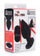 Anal Thump Assterisk 10x Plug Blk by XR LLC
