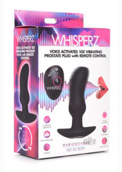 Whisperz Voice Active Prostate Black by XR LLC