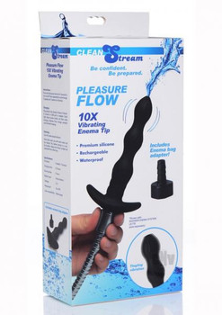 The Cleanstream Pleasure Flow 10x Vibe Tip Sex Toy For Sale