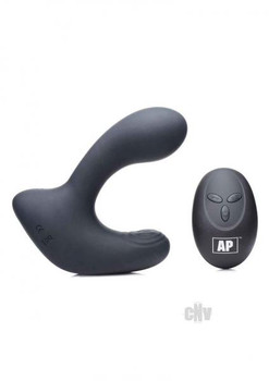Alpha Pro 10x P Pulse Taint Vibe Black Sex Toy