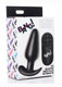 Bang 21x Vibe Butt Plug W/remote Black by XR LLC