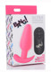 Bang 21x Vibe Butt Plug W/remote Pink Sex Toys