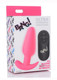 Bang 21x Vibe Butt Plug W/remote Pink by XR LLC