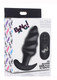 Bang 21x Vibe Swirl Plug W/remote Black by XR LLC