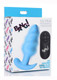 Bang 21x Vibe Swirl Plug W/remote Blue by XR LLC