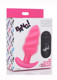 Bang 21x Vibe Swirl Plug W/remote Pink Adult Toy