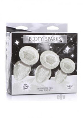 Booty Sparks Glitter Gem Plug Set Silver Best Adult Toys