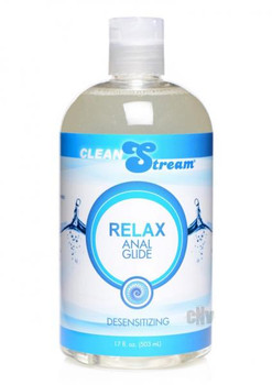 The Cleanstream Relax Anal Glide 17oz Sex Toy For Sale