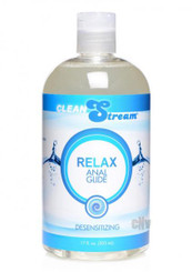 Cleanstream Relax Anal Glide 17oz Adult Toy