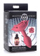 Ms Booty Bloom Rose Anal Plug Red by XR LLC