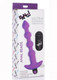 Bang Vibe Anal Beads W/remote Purple by XR LLC