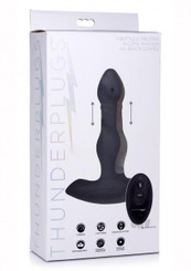 Thunder Plugs Vibe And Thrust Plug Black by XR LLC
