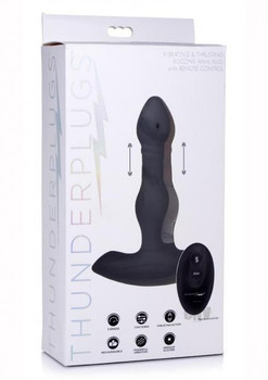Thunder Plugs Vibe And Thrust Plug Black by XR LLC