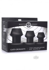 Ms Gape Grommets Hollow Anal Dilator Set Adult Toy