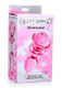 Booty Sparks Pink Rose Glass Plug Md by XR LLC