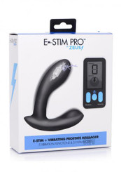 Zeus Vibe And Estim P Massager W/remote by XR LLC