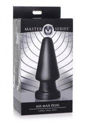 Ms Anal Max Plug Lg Black by XR LLC