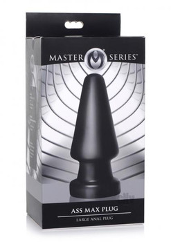 Ms Anal Max Plug Lg Black by XR LLC