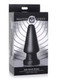 Ms Anal Max Plug Lg Black by XR LLC