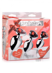 Booty Sparks Red Heart Plug Set Best Sex Toys
