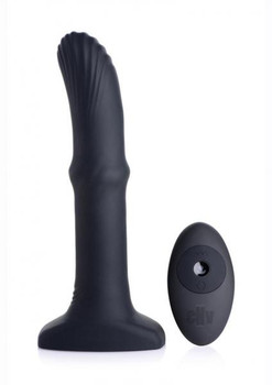 Thunder Plug Sliding Shaft Vibe W/remote Sex Toys