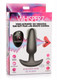 Whisperz Voice Activated Slim Plug Black Adult Sex Toy