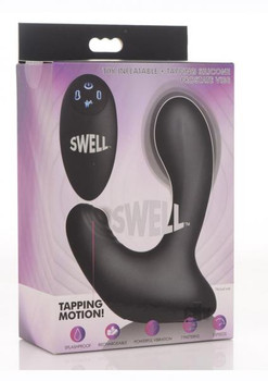 Swell 10x Inflate And Tap Prostate Vibe Adult Sex Toys