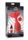 Ms Booty Bloom Rose Anal Plug Lg Red by XR LLC