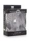 Ms Clear View Hollow Anal Plug Xl by XR LLC