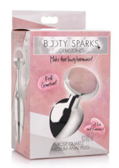 The Booty Sparks Rose Quartz Gem Md Plug Sex Toy For Sale