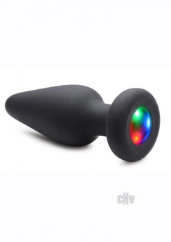 Booty Sparks Silicone Light-up Plug Md by XR LLC