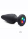 Booty Sparks Silicone Light-up Plug Md by XR LLC